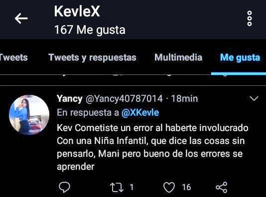 FIamfer's tweet photo. Encerio @XKevle ese es tu mas amor menos odio que hipócrita y falso maldita la hora que te cruzaste en la vida @iamfervalentina https://t.co/y4RmK3L6je