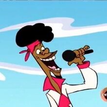 oh_heyt's tweet photo. just thinking about how dope it would be if Uncle Bobby from the proud family had a son voiced by @durandbernarr https://t.co/sx0s5ayBwh