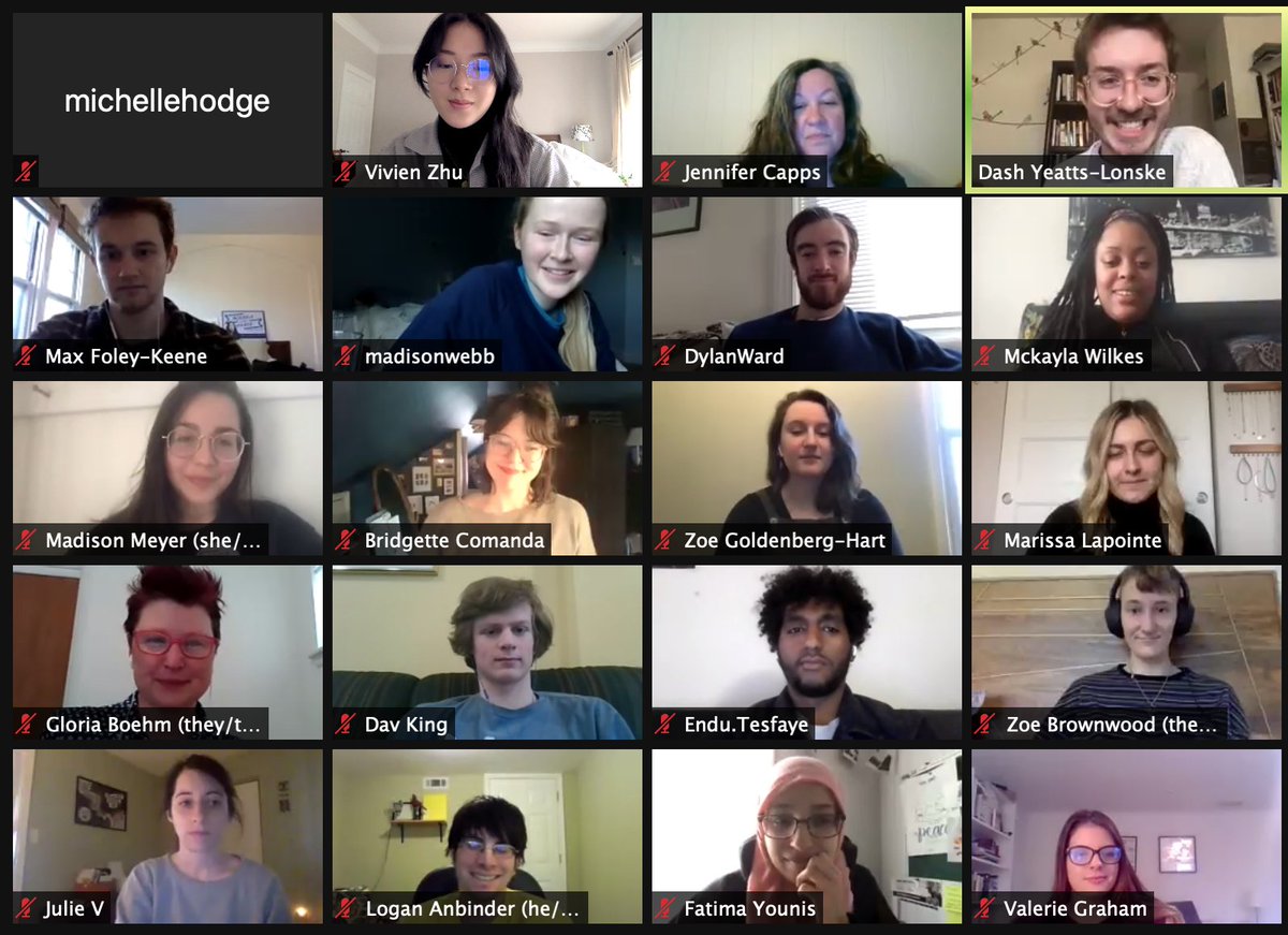 MeetMckayla's tweet photo. We had over 80 people on our teamwide call today and we haven't even officially launched our second campaign yet!

The work is NOT over.
The movement continues.
So grateful for our team. 💜 https://t.co/bUJl09cCx5
