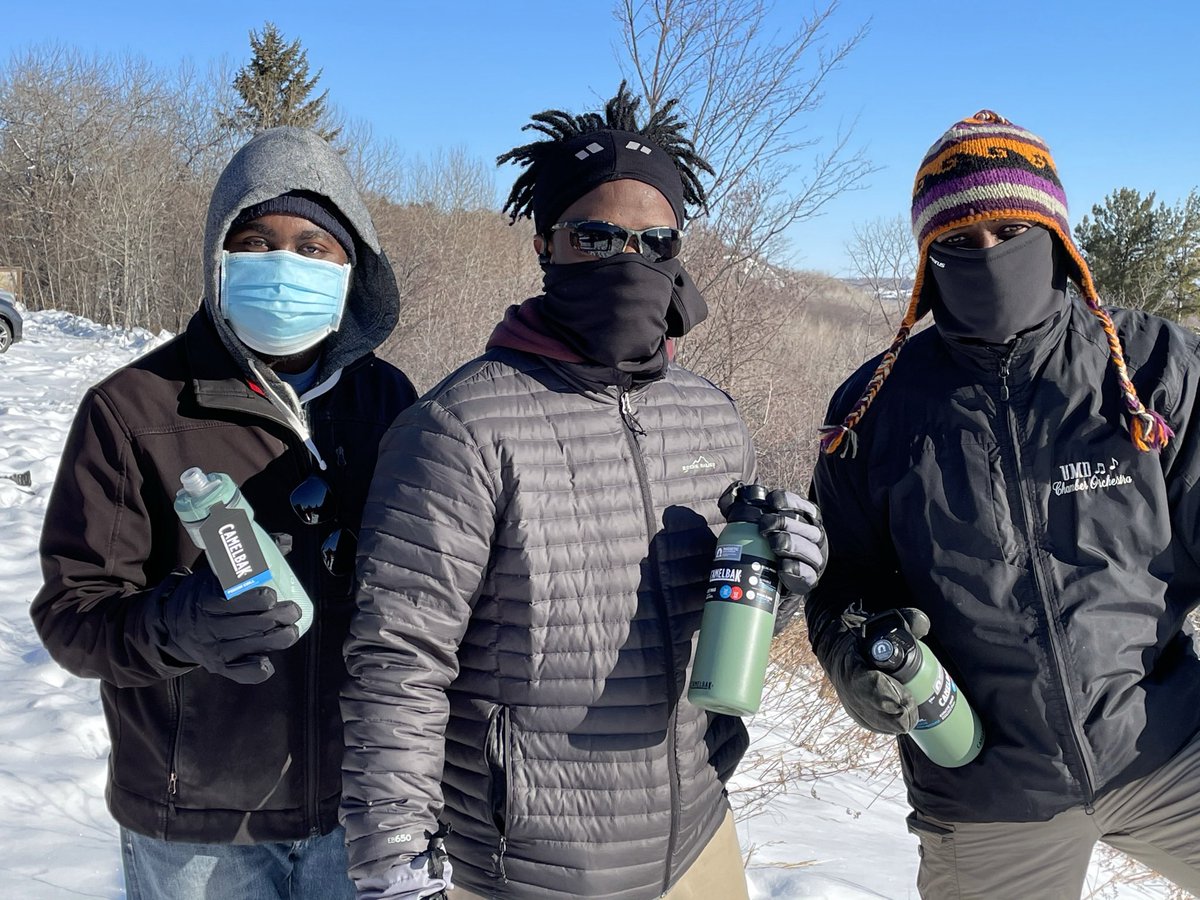 A shout out to CamelBak for supporting our men of color hiking group #BlackLivesMatter <a href="/CamelBak/">CamelBak</a>