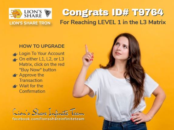 EARN BIG WITH LION'S SHARE INFINITE TEAM! tweet media