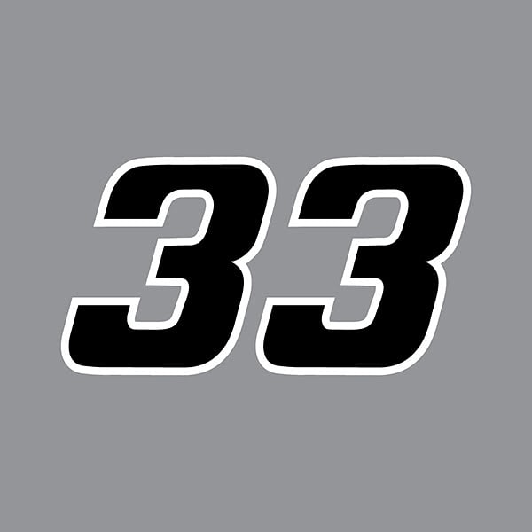 Cindric’s #33 Font : r/NASCAR