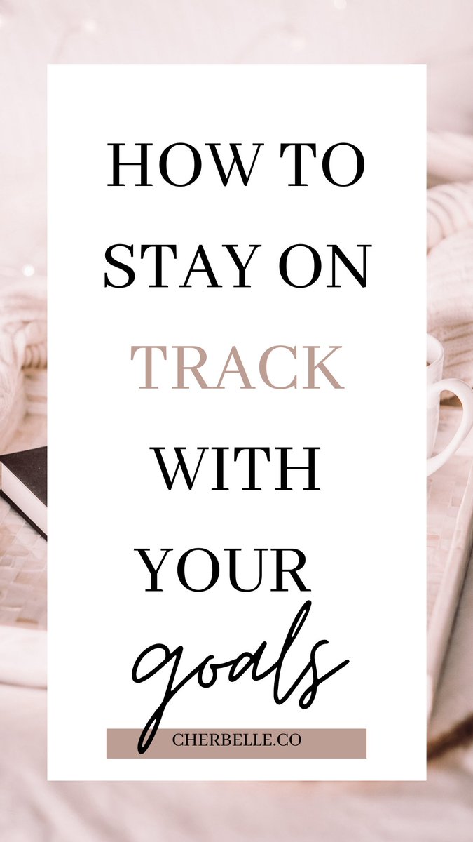 💫 NEW POST 💫

Happy Monday Lovelies! 
Today's post is all about learning how to stay on track with your goals for the year.

#blogger #blogginggals @cosyblogclub @BloggerDreamsRT @bloggerclan 

cherbelle.co/2021/01/25/how…