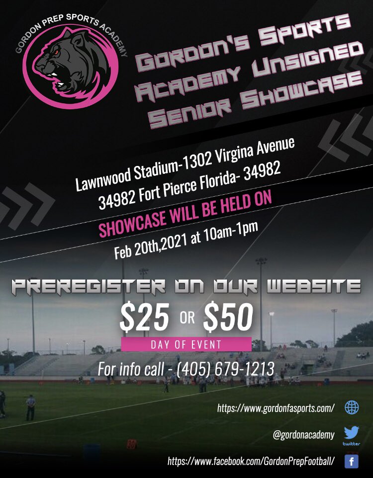 Gordon Prep Football tweet media