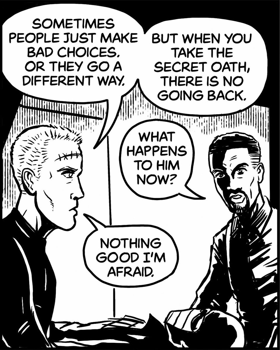 secret_forces's tweet photo. 💜  Secret Agents wanted. Join us at https://t.co/hSUJkUdzoc to read comics first &amp; more. 🙏 #dailycomic #webcomicseries #indiecomic #readmorecomics #comic #comicoftheday #comicart #webcomics #makingcomics #makemorecomics #syfy #comicstrip #adventure #readcomics https://t.co/ELbE2ZRmAm