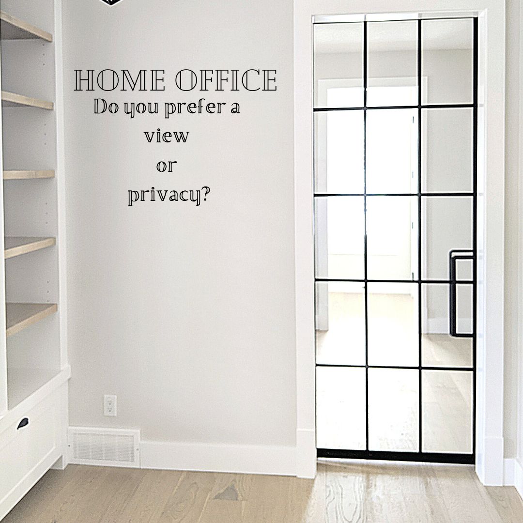 2birdsfurniture's tweet photo. As we prepare for the upcoming week, we want your opinion..
.
View?
.
Or.
.
Privacy?
.
Let us know your thoughts below!
.
.
#home #homeoffice #officeviews #slidingdoor #workfromhome #work #barndoor #home #house #custom #yycbuilt #design #idea #doorideas #doorinspiration https://t.co/YDgQBlUNFG
