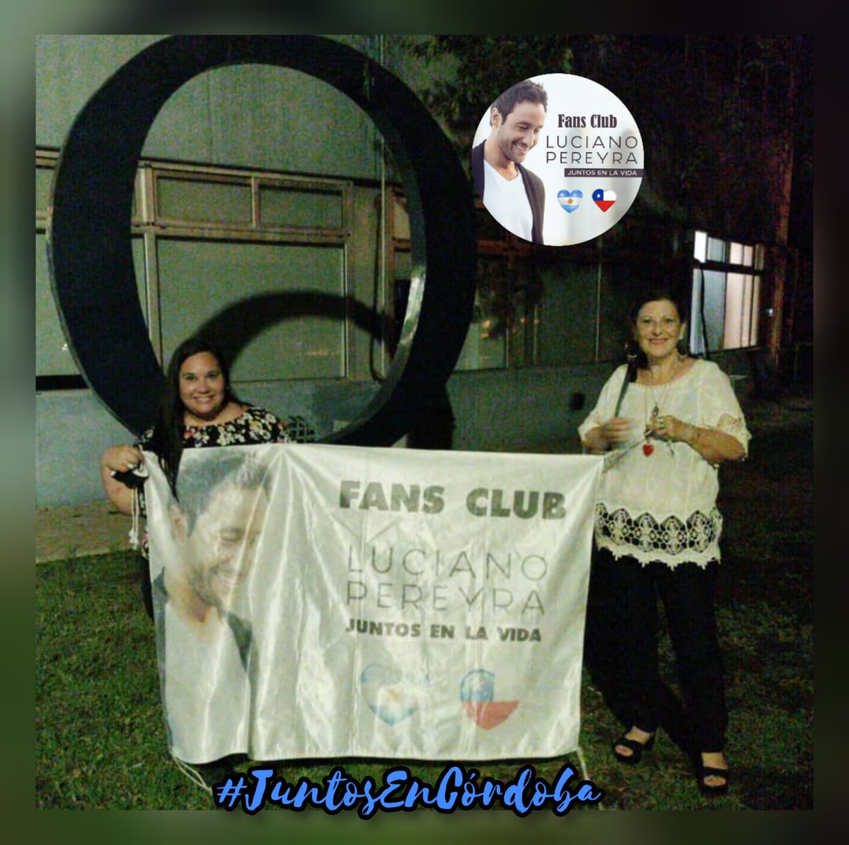 BiatrizGinter's tweet photo. A adifrutar la última noche en #EstadioQuality #cordoba sera la última noche inolvidable con @LucianoPereyra muchas felicidadez chicas al pie del cañón @Juntosenlavida 🇨🇱🇦🇷 https://t.co/vCzRRcqZ6p