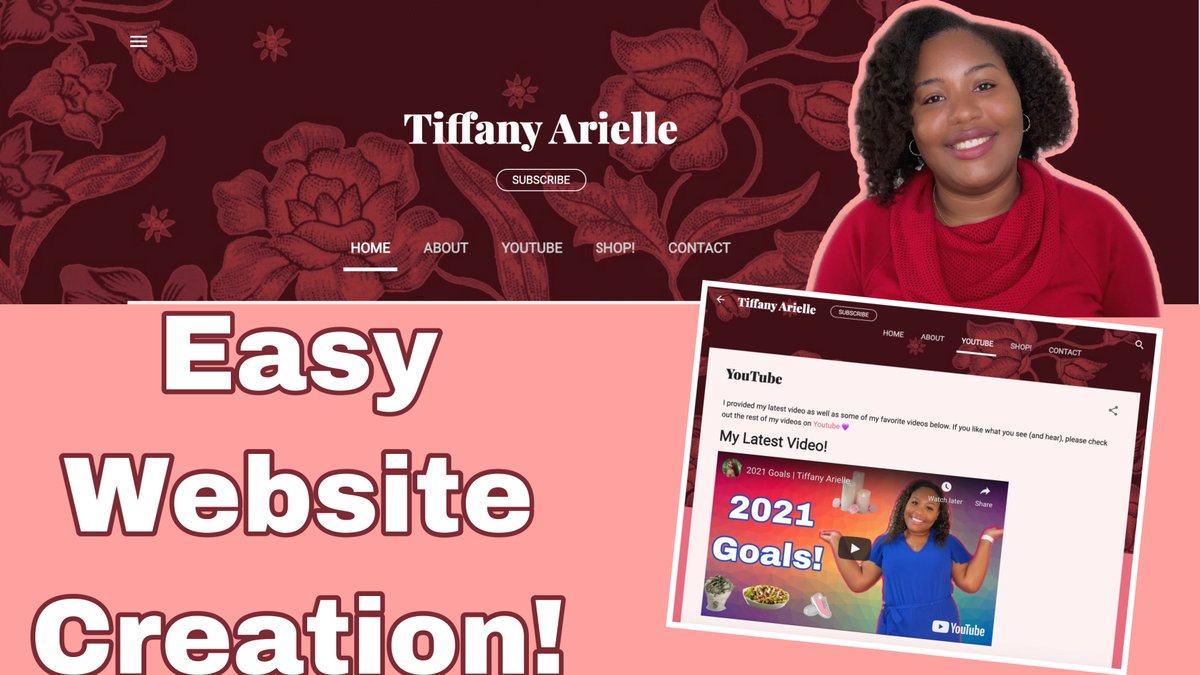 tiff_arielle's tweet image. I am showing how I created my FREE and EASY Youtube blog/website using Google Blogger

youtube.com/watch?v=qntCPm…

#freewebsitecreation #easywebsitecreation #blogger #googleblogger #websitecreation  #smallyoutuber #blackyoutuber #youtuber #smallyoutubersupport