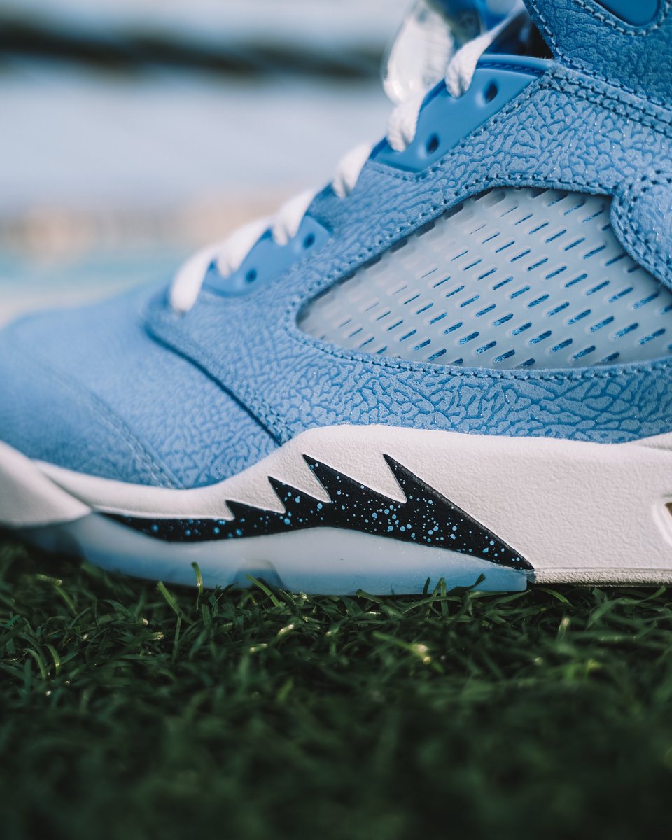 unc air jordan 5 pe