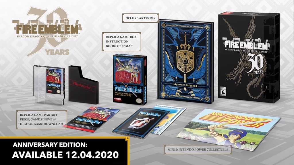 Fire Emblem 30th Anniversary Edition is available on Amazon ($49.99, low stock) amzn.to/36Dwd9Y