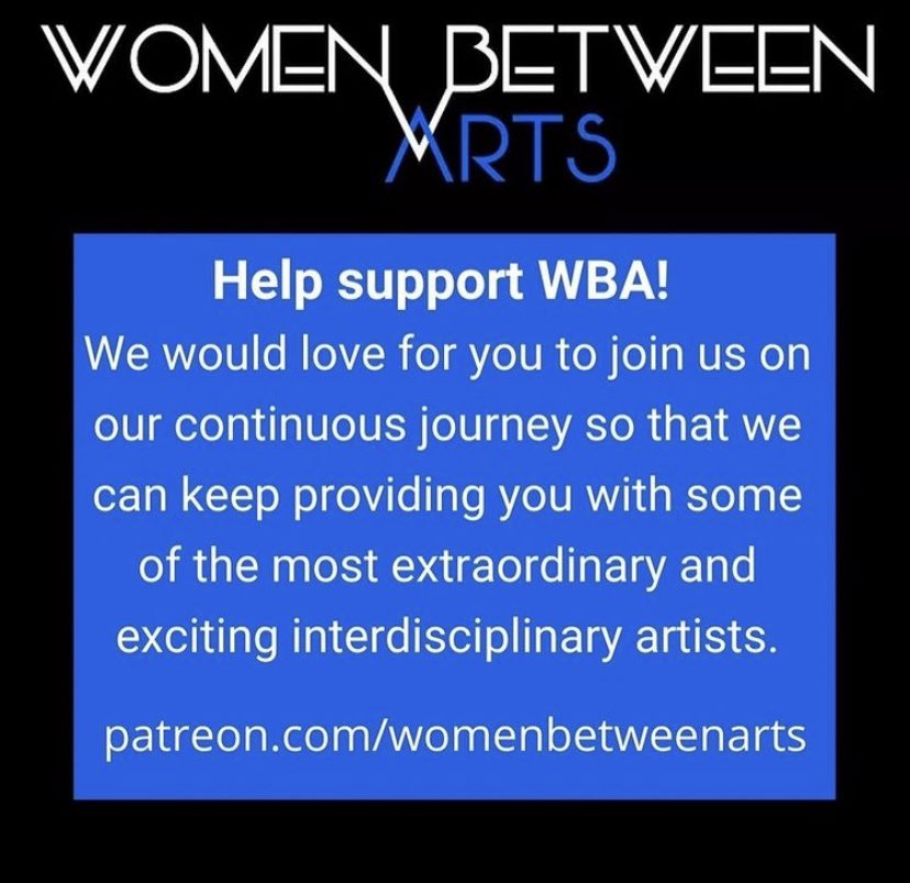 Check out our Patreon and donate so we can continue our work! Help to support us as a patron at: patreon.com/womenbetweenar… 
Thank you!