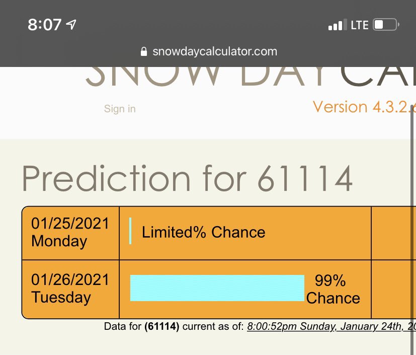 Hey Rockford... remember #snowmeggedon 👀 👀