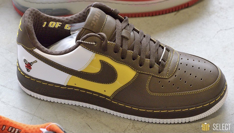 Tutor Verlating Dan Adam on Twitter: "These Tony Gwynn HOF induction Nike Air Force 1's  https://t.co/e4oDhWU31f" / Twitter