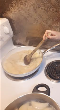 WRDSB_mendoza's tweet photo. Students were asked to "make" something delicious for Maker Monday. Here are the pictures I received from this weekend. They include Pierogi Ruskie, Croquetas and California Rolls. #bakerspace #makerspace What should be our challenge tomorrow? https://t.co/t5e53u1RoH