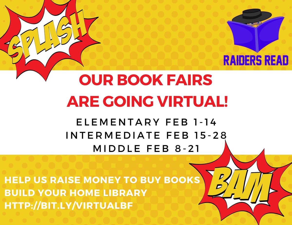 Book Fair is Coming!  February 1st-14th