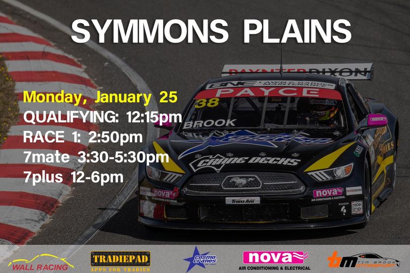 Qualifying is about to kick off at Symmons Plains for the ARG Trans Am Series! Go get em <a href="/TimBrook34/">Tim Brook</a> @wallracingau 
 #TransAmRacing  #mustang #TimBrook #tbmotorsport #tb38 #TransAm #ARG #WallRacing #BackedByTradies