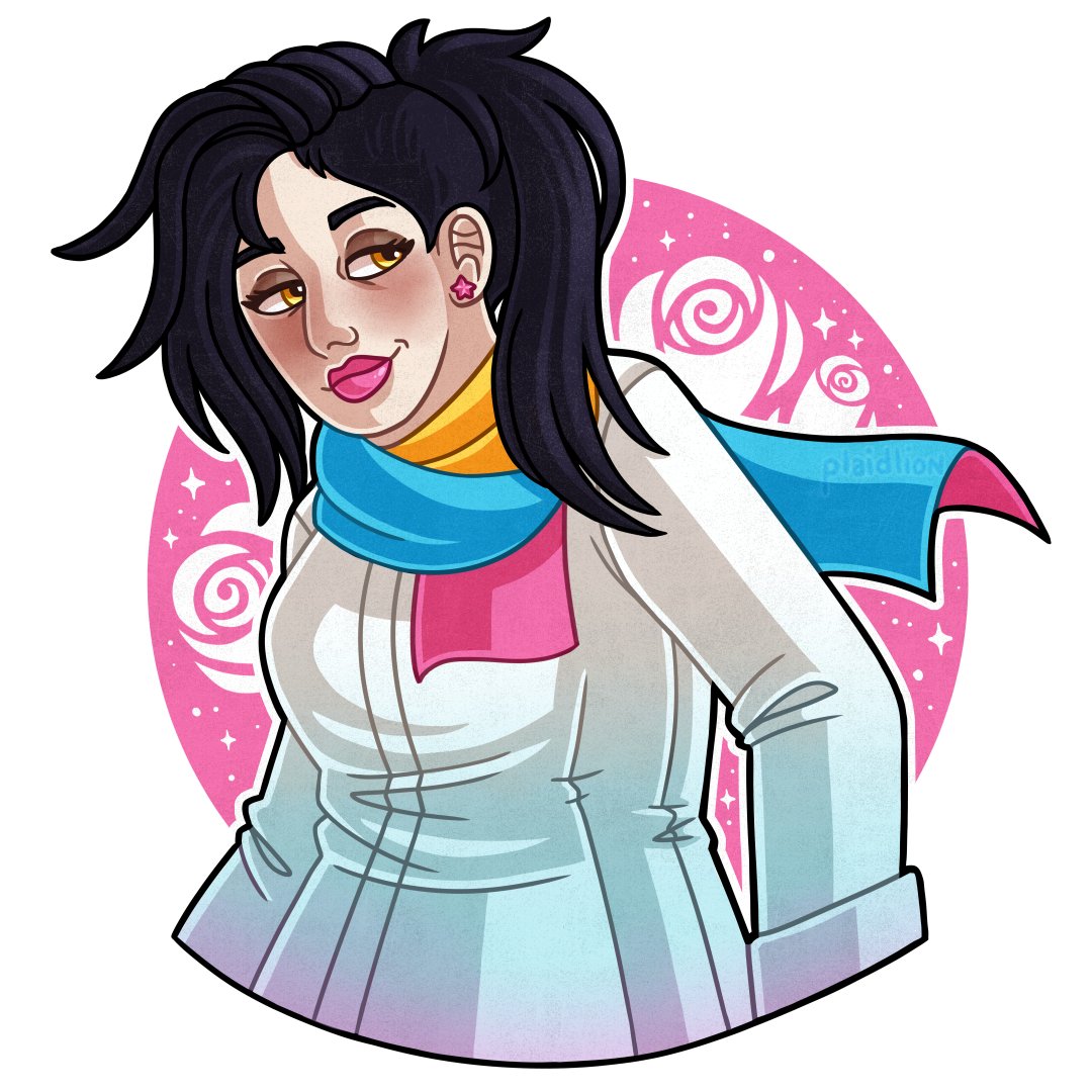 These are older but I loved the end result.  One personal character and an old #artfight drawing.

#digitalart #artistontwitter #oc #characterdesign