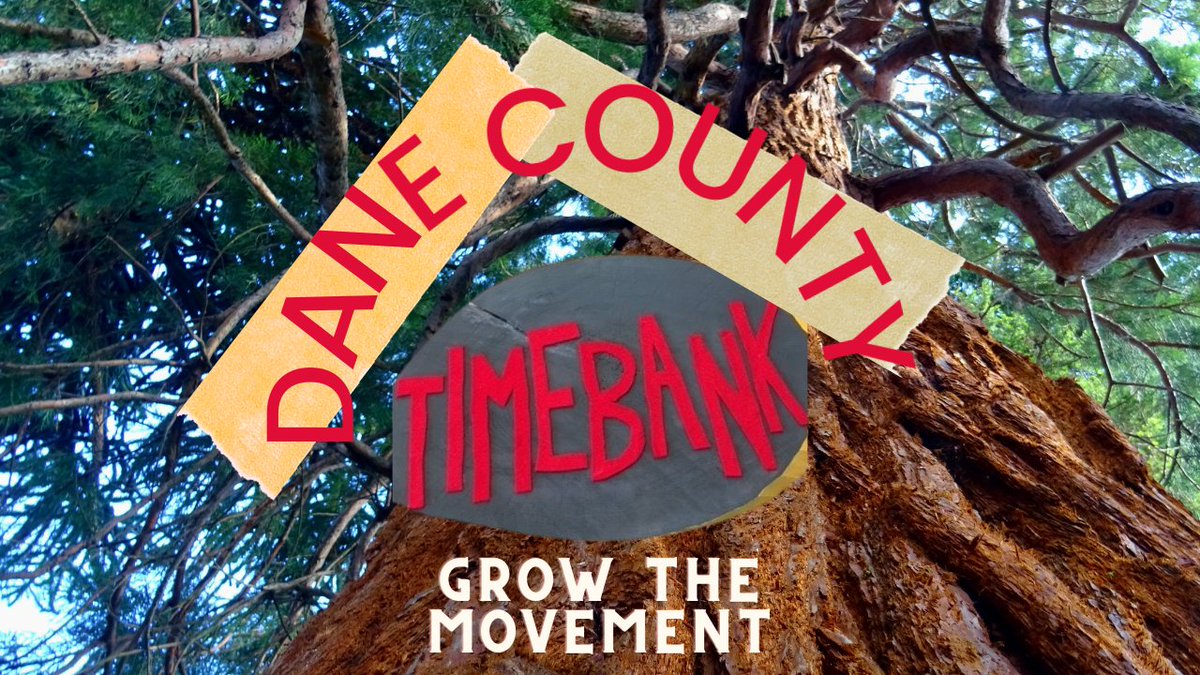 DaneCoTimeBank's tweet photo. Use this link to register for our annual board meeting: https://t.co/xGBqQYyskp
Join us for our annual meeting and board election via zoom on Tuesday, January 26th from 6-8pm. Learn what we've been up to, what our goals are for 2021, and participate in our board election. https://t.co/lxiEuvemPg