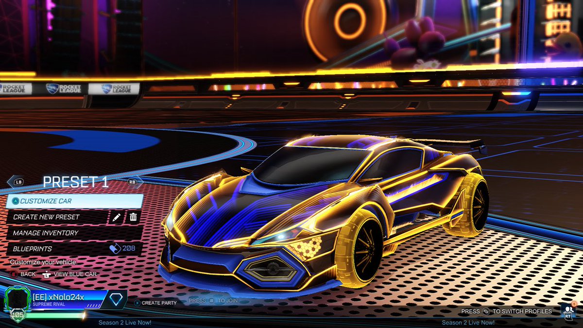 EllipseEsports's tweet photo. We are hosting a community event where you can submit car designs and have a chance to be featured and people vote on the best car design! Send your top car design and In 3 days we will post them and see whose is really the best! #RocketLeague #rlcs #rocketleaguedesign #rldesign https://t.co/effUtEBYZB