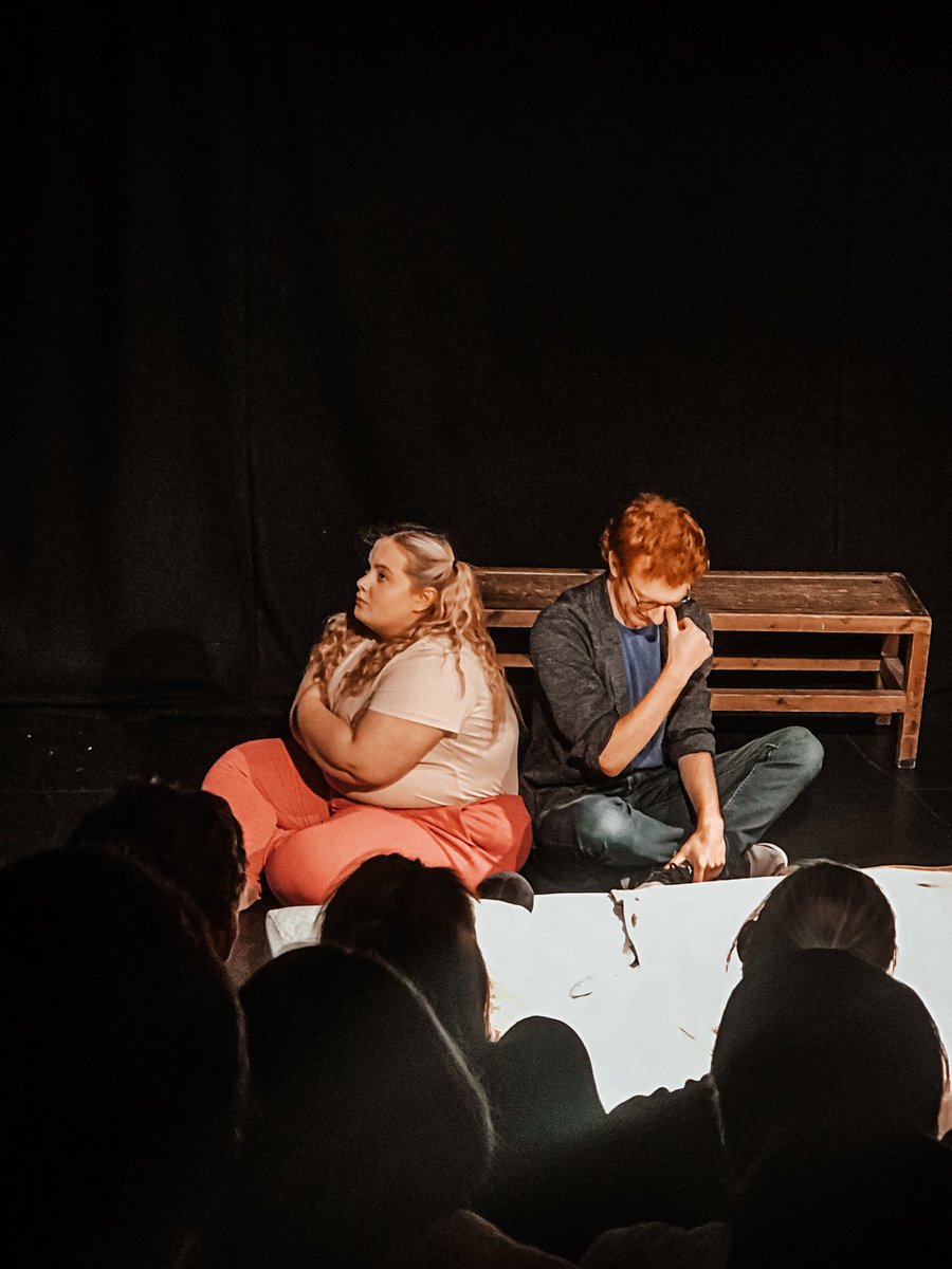 AhavaHayward's tweet photo. I miss doing theatre with people 😭 https://t.co/ENF9BQo7Km