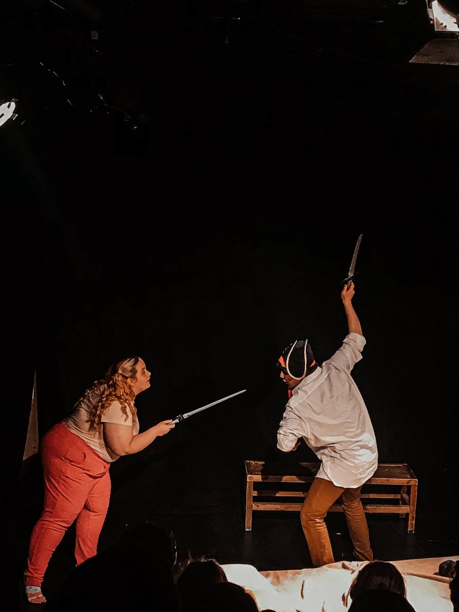 AhavaHayward's tweet photo. I miss doing theatre with people 😭 https://t.co/ENF9BQo7Km