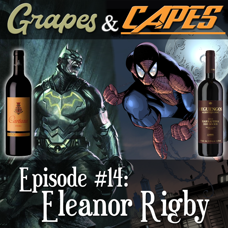Grapes & Capes Podcast tweet media