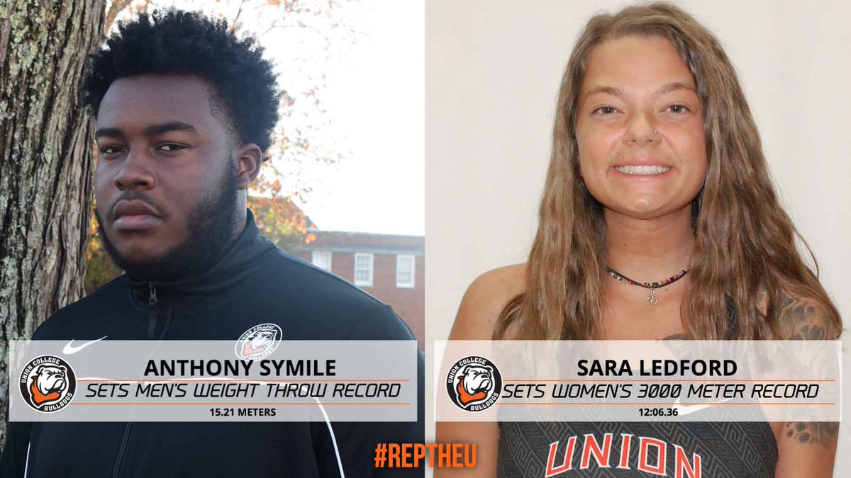 UnionBulldogs's tweet photo. Two school records fall as #UnionMTrack and #UnionWTrack compete at the KMS Invitational
#RepTheU
➡️➡️➡️ https://t.co/RgV97A1XjP https://t.co/KFYKyYs97y