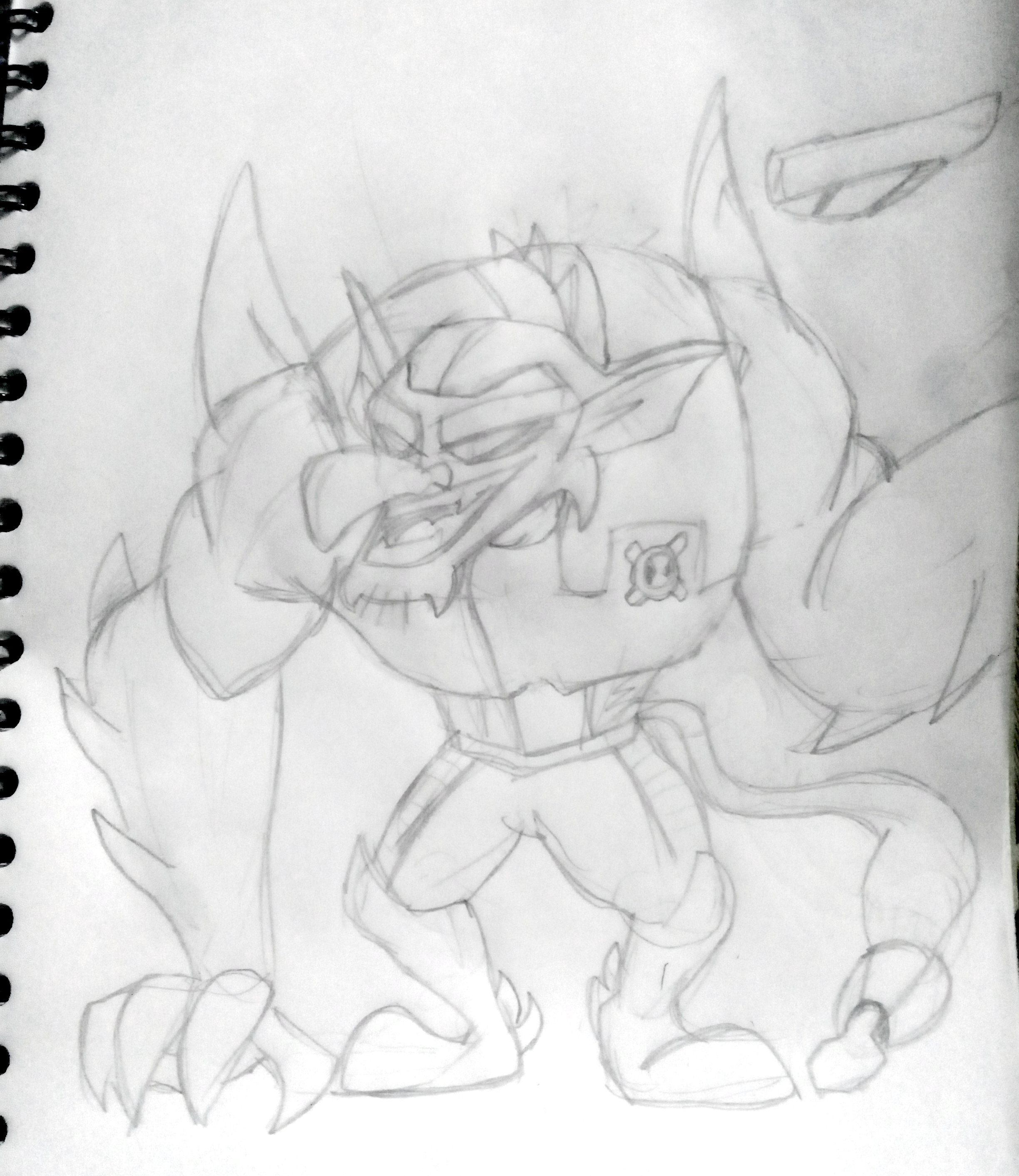 om.wfgxudrsgh ✋🏻🤚🏻 ⏳ ⌚️ on Twitter: "RT @StrykerM10: I have other ideas  in mind but I made this one first; Ultimate Jury Rigg, with a screwdriver  as a tail. #Ben10 #fanart htt…" / Twitter