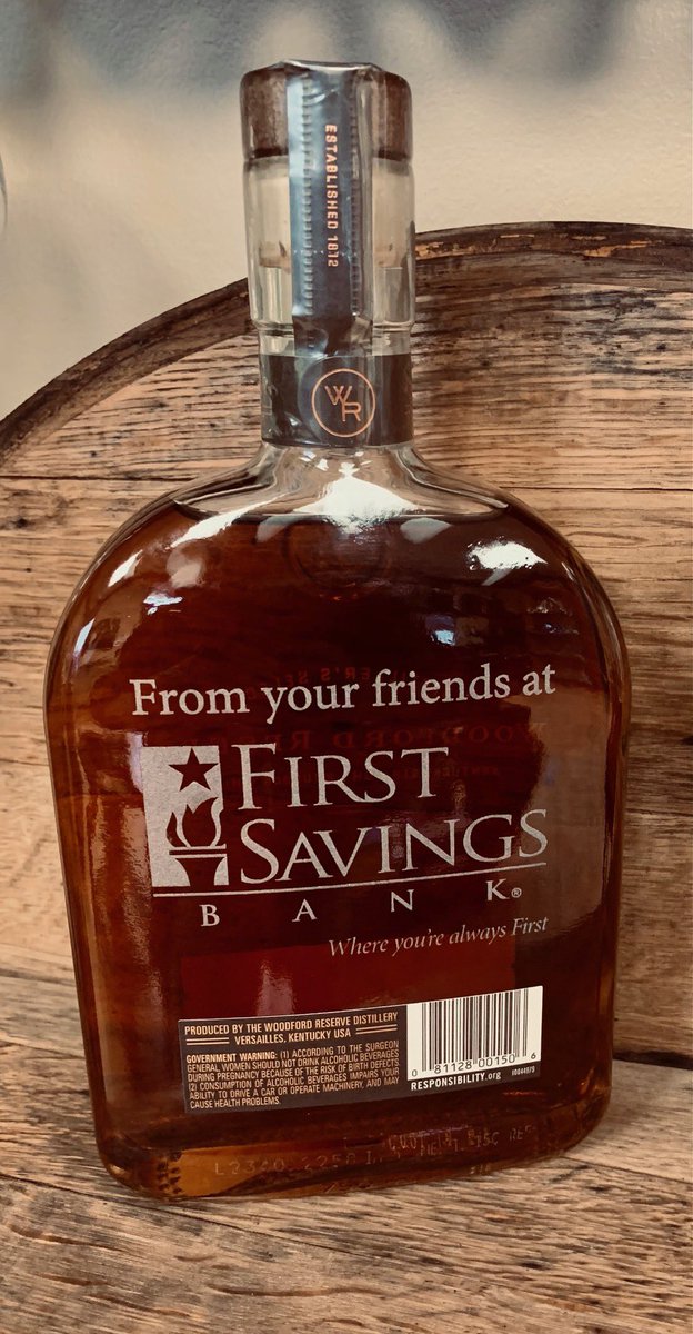 EngravingDesign's tweet image. #Bourbon bottle #Engraving from #Bluegrass Awards &amp;amp; Gifts.    #Promotions for your Business CreativeEngravingDesigns.com #Louisville #Gifts