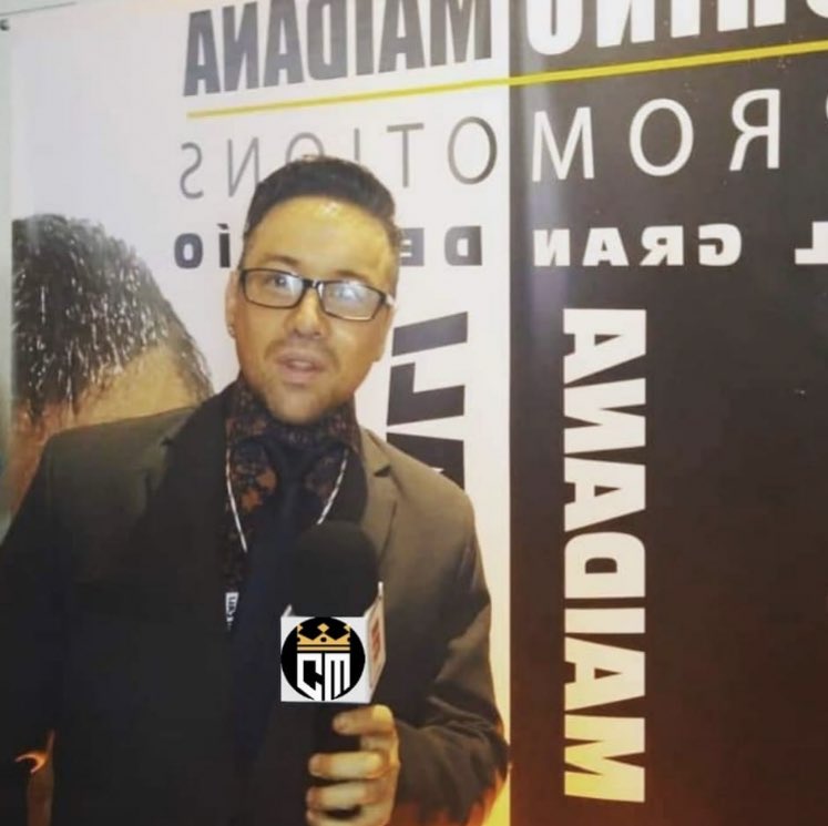 Fed. Arg. de Box's tweet - "FALLECIMIENTO DE MARCOS AIMAR Lamentamos  informar que en el día de la fecha perdió la vida Marcos Aimar, quien  estuvo fuertemente vinculado al boxeo, desarrollando varias