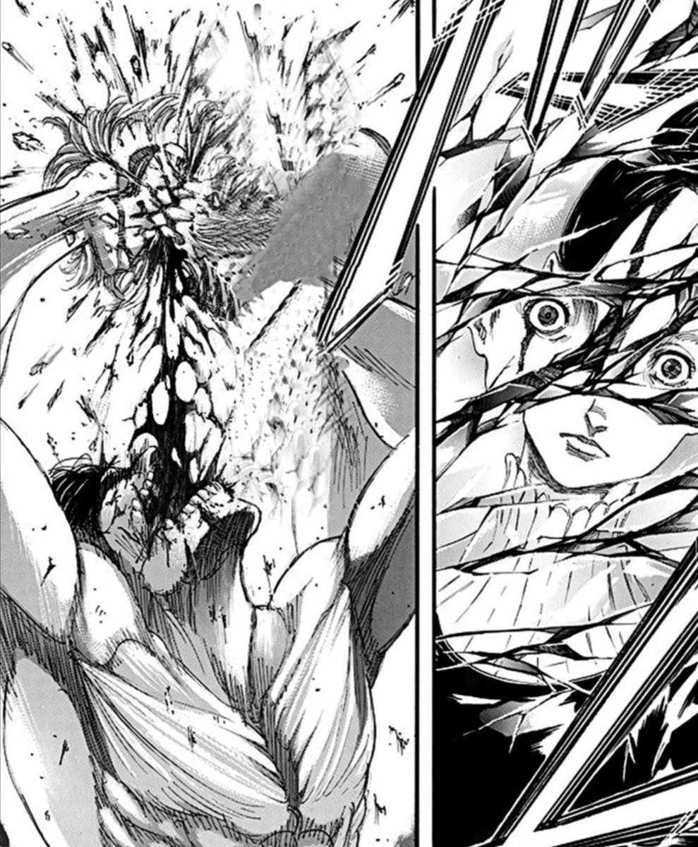 felipepavezlerm's tweet photo. Ver esta imagen hoy fue... Aterrador.

#shingekinokyojinseason4 
#cap103
#shingekinokiojin https://t.co/2IxzuNonSL