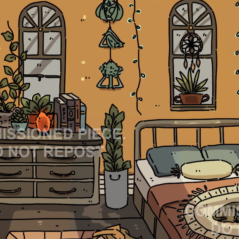 kellognuts's tweet photo. 🌙🌿

—
commissioned piece ✨ #artph https://t.co/2g6VAsWHg0