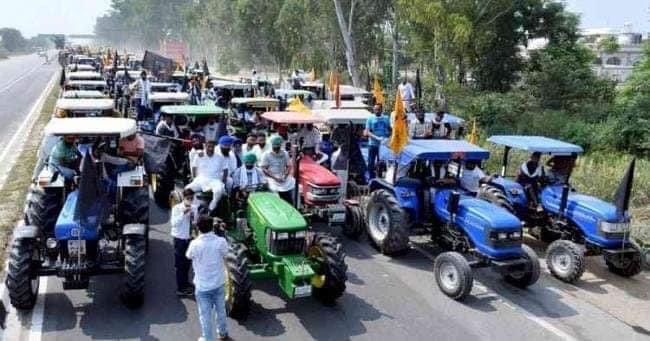 kisanektamorcha's tweet photo. Our Leaders Have Committed that “We will peacefully take out the tractor march and do the roadshow” it’s our duty to honour their words and support them by all means #SupportPeacefulTractorParade https://t.co/RU4SPVNiiN