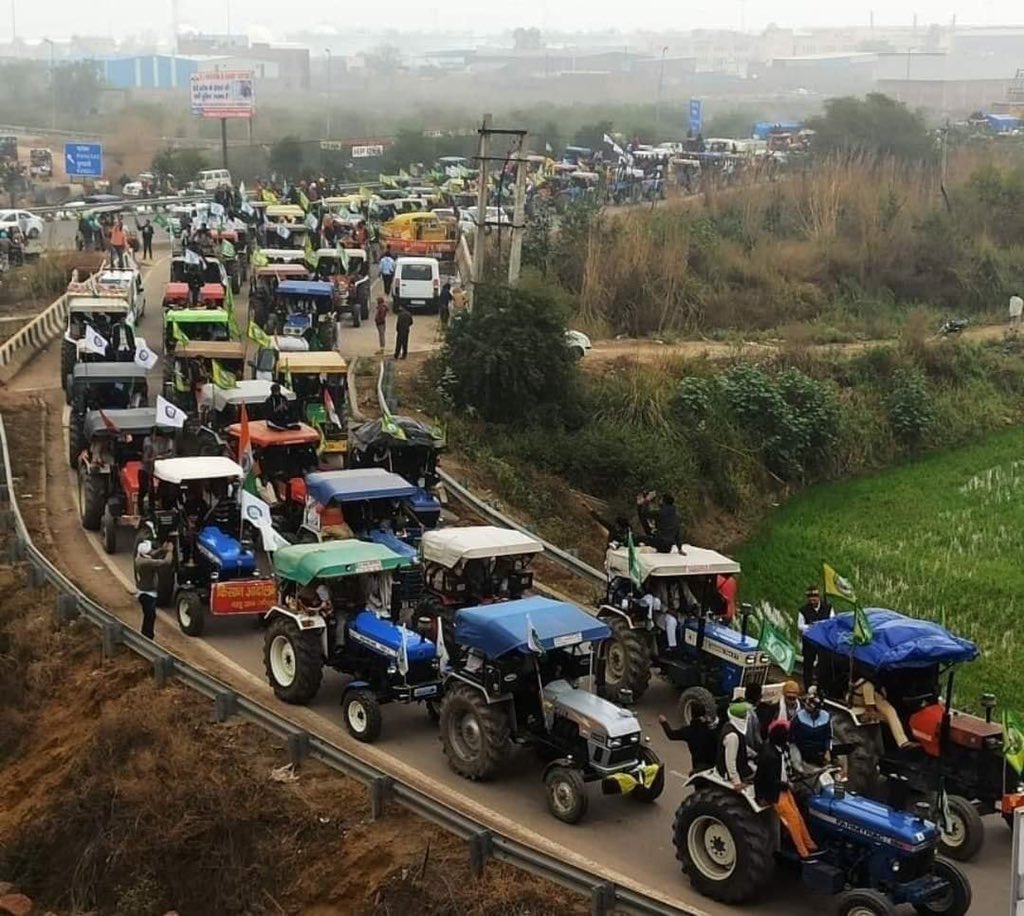 kisanektamorcha's tweet photo. Our Leaders Have Committed that “We will peacefully take out the tractor march and do the roadshow” it’s our duty to honour their words and support them by all means #SupportPeacefulTractorParade https://t.co/RU4SPVNiiN