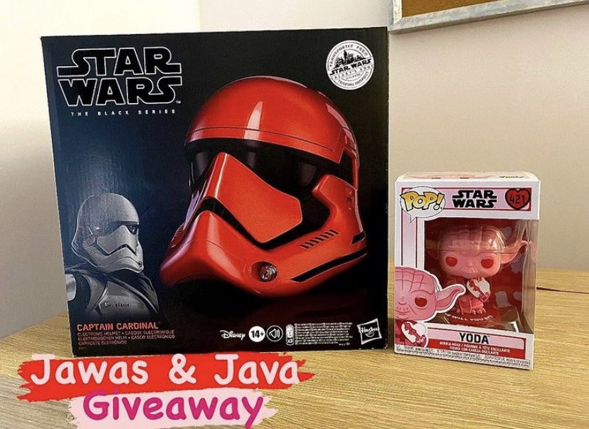 JawasAndJava's tweet photo. Check out the Jawas & Java Instagram account to find out all information and join in on our Valentines Day giveaway!!! 💝 Instagram link is in the bio! 💝 #JawasAndJava #Giveaway #StarWars https://t.co/4Oqd6NOi5y