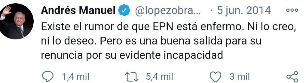 Lorely_Merino97's tweet photo. @lopezobrador_ ¿Aplica no?
(Siempre hay un tweet)
Esto suena a.... PRÓXIMAMENTE HABRA ESCÁNDALO, ALGUNA INSTITUCIÓN VA A DESAPARECER O HABRA UNA TRANZA MUY GRANDE.
Señor "presidente" pregunta sería...
¿Qué hizo robo, mintió o traicionó?
La opinión de su esposa no cuenta respecto a Nayarit.🤭 https://t.co/kkUgMtrsAF