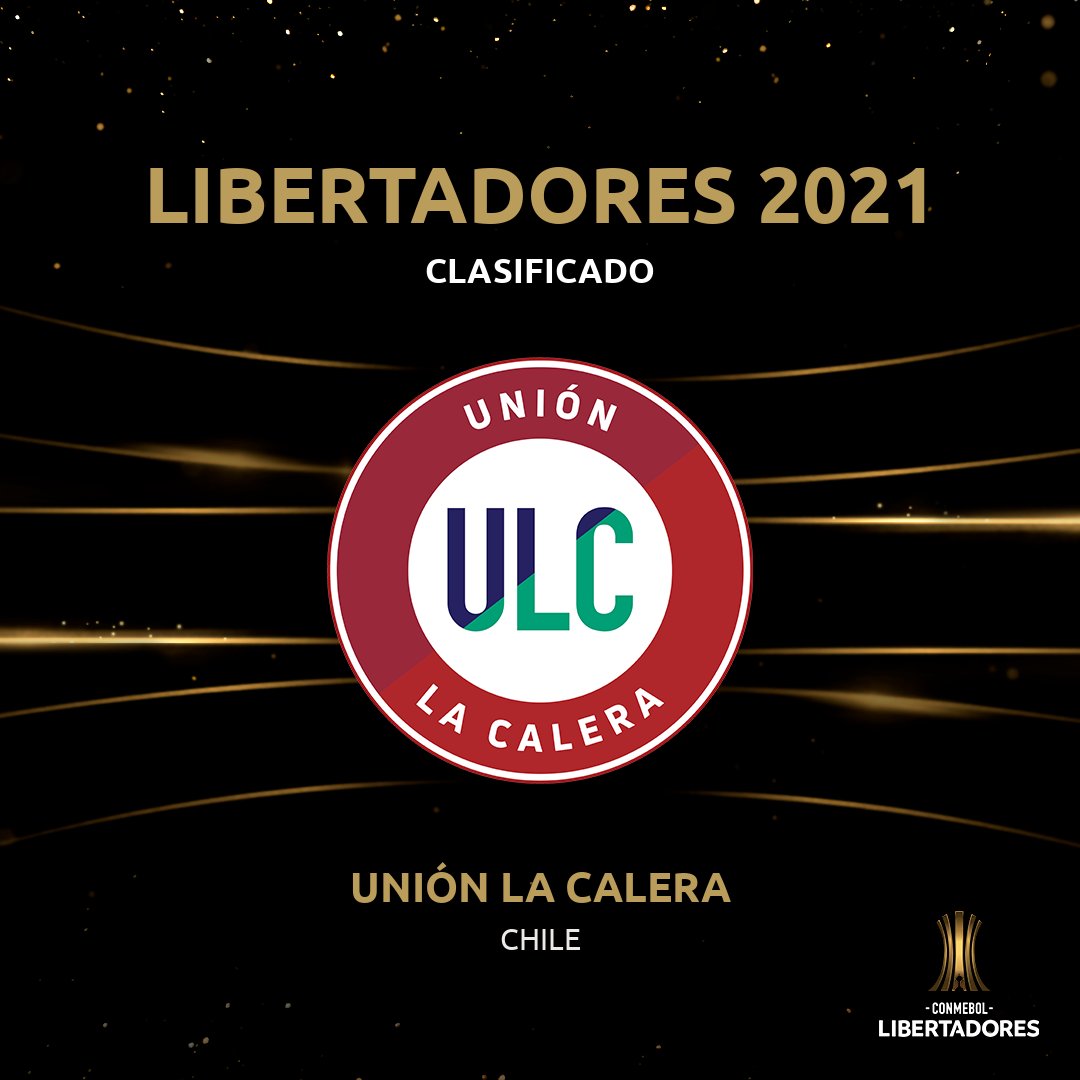 👋🇨🇱 ¡Bienvenido! <a href="/ulcsadpoficial/">Unión La Calera SADP</a> se aseguró un lugar en la CONMEBOL #Libertadores 2021 y jugará la Copa por primera vez en su historia.