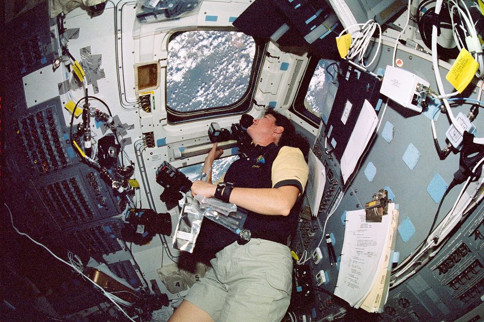 Laurel Clark was Mission Specialist for STS-107. She was a Flight Surgeon for the United States Navy. She joined NASA in 1996 and completed two years on training. STS-107 was her first mission to space.