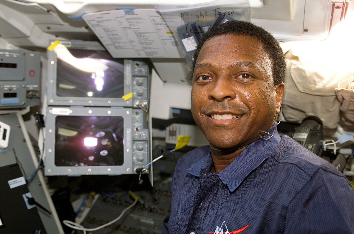 Michael Anderson was Mission Specialist for STS-107. He was a pilot and officer for the United States Air Force. He joined NASA in 1995, and completed a year of training. He was Mission Specialist for STS-89 in 1998, which was the 8th shuttle mission to dock to Mir.