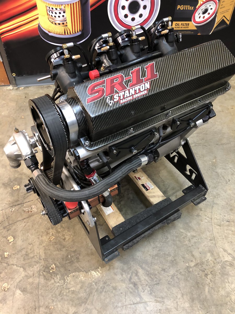 For sale. SR-11 fresh from chilli bowl 40 total laps. Comes with complete ignition &amp; harness, fuel pump, ujoints, radiator, hoses, engine heater adapter, oil tank &amp; oil lines, cam tool, spare belts,filters,engine stand.  STRONG engine. Credit cards accepted. DM for more info.