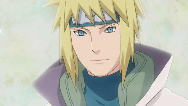 Happy Birthday to the 4th Hokage, Konoha\s Yellow Flash, Minato Namikaze! 