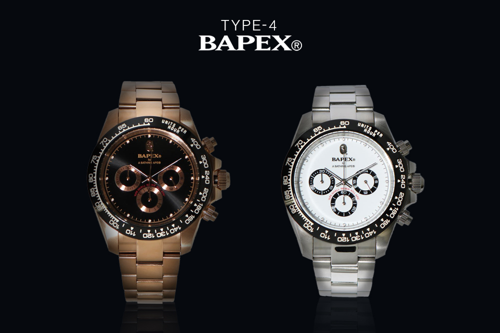 X 上的BAPE.COM:「TYPE 4 BAPEX® AVAILABLE NOW. https://t.co