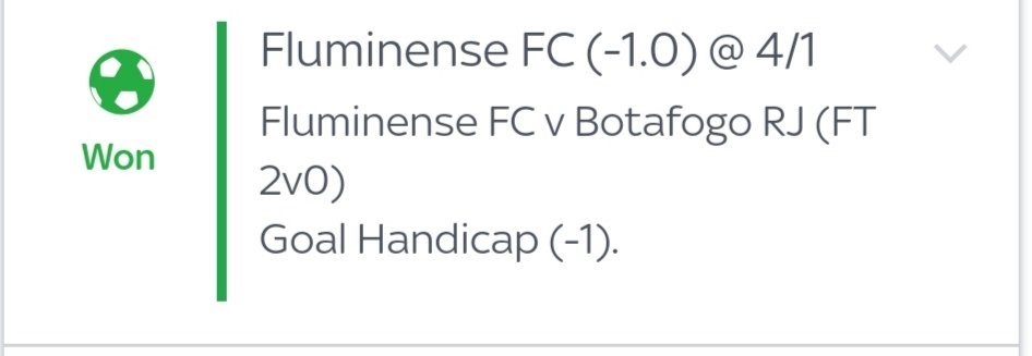tbuckleythinks's tweet photo. Well @leekpee @garycomley11 just the 98TH MINUTE goal to give Fluminese the 2-0 win lol ππππβ½π·π₯
Over 1.5 goals 10-fold + a couple of extra bets landed...oh and to top it off I cashed out Fluminese 1-0 single at 93 minutes π
That's this week paid for πππ #luckygit https://t.co/FBQ4iMdEic