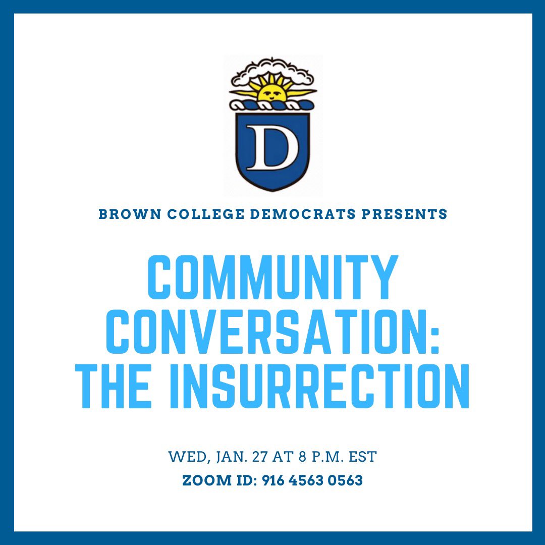 Brown Democrats tweet media