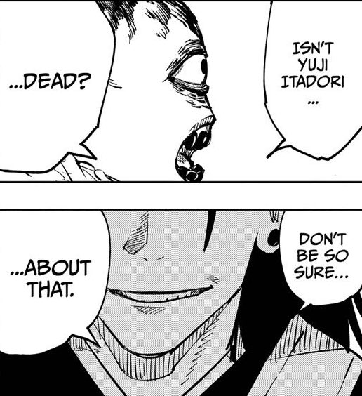 The finger that was planted in the cursed womb that the higher ups sent Yuji to? Geto is implied to be responsible for this. He tried to test Yuji’s vessel which ultimately led to Yuji “dying” but even Geto knew that Yuji wouldn’t be dead knowing sukuna would make a vow with him