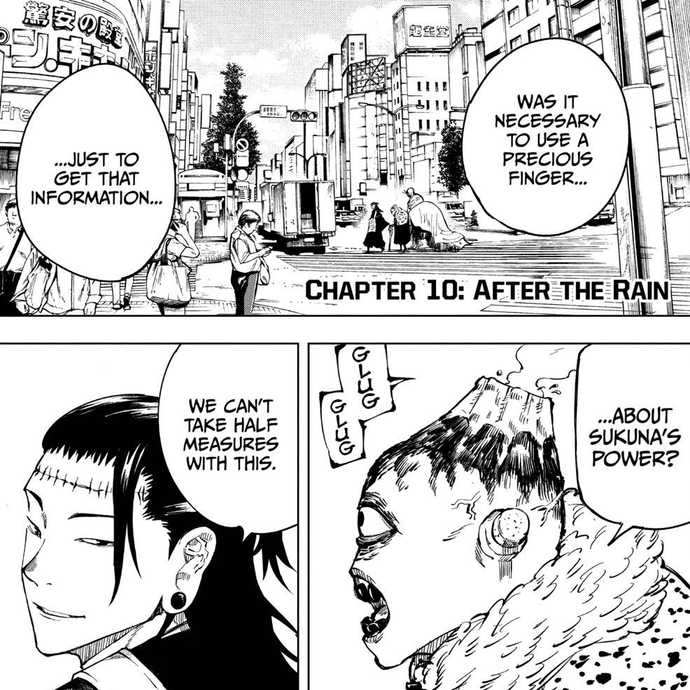 The finger that was planted in the cursed womb that the higher ups sent Yuji to? Geto is implied to be responsible for this. He tried to test Yuji’s vessel which ultimately led to Yuji “dying” but even Geto knew that Yuji wouldn’t be dead knowing sukuna would make a vow with him