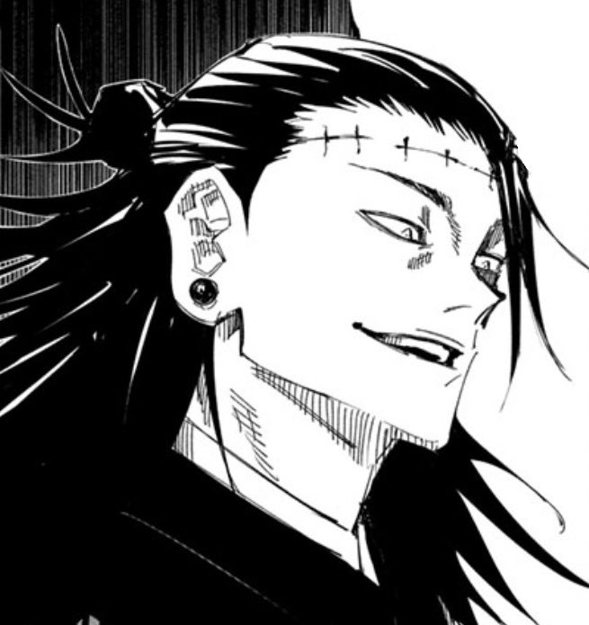The sorcerer in Geto’s body is my favorite antagonist out of any ongoing i’m currently caught up to. His accomplishments are actually ridiculous this early in the series. Literally the MAJORITY of things that happened from the start of JJK to the end of Shibuya are because of him