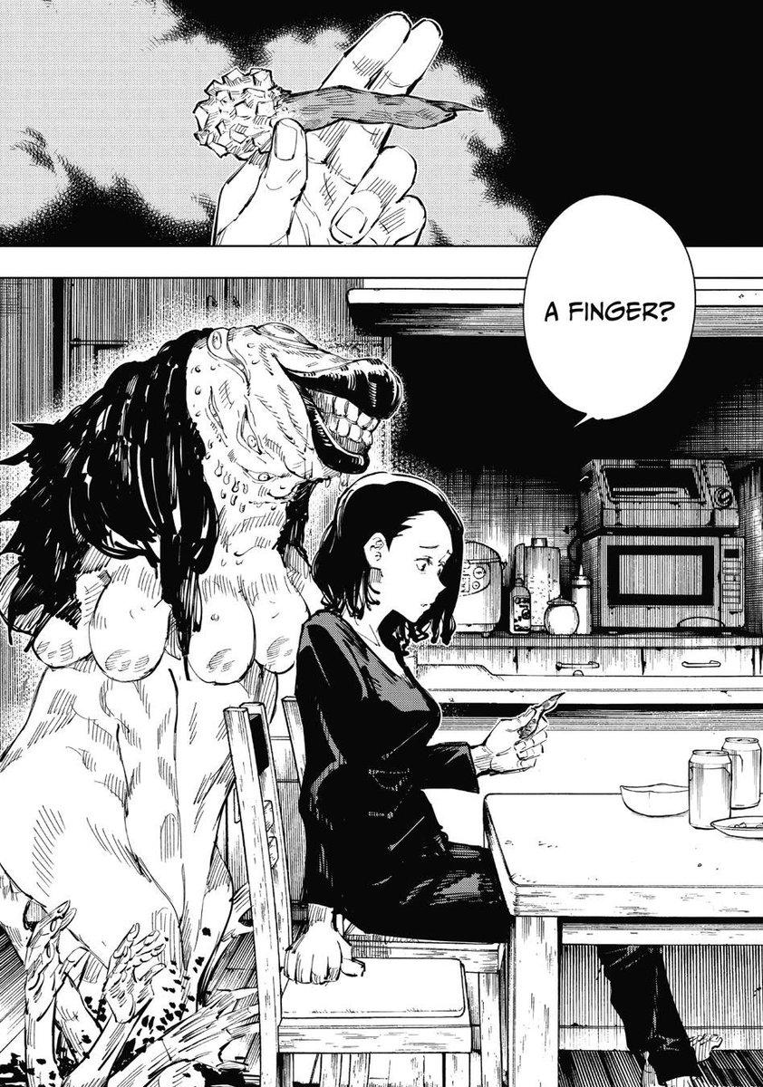 Geto was the one who put a talisman on the finger he planted at Junpei’s house. This got Junpei’s mom killed, and led to Junpei fighting Itadori instead of being warned of Mahito’s evil intent as a curse.