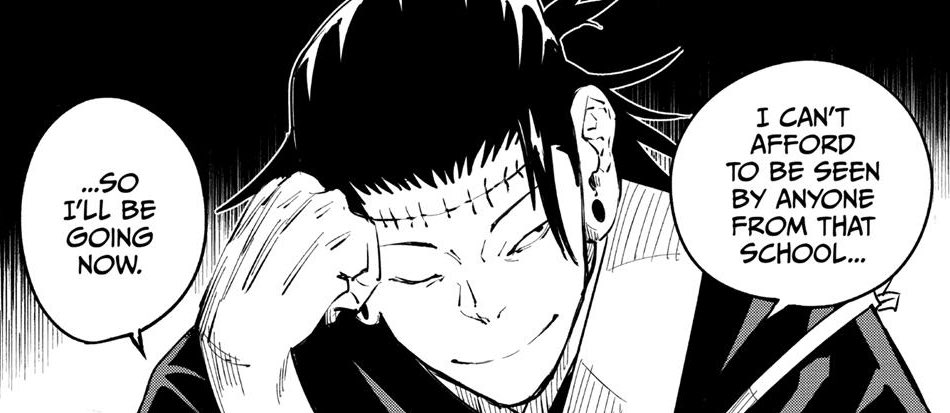 Literally all throughout the story, Geto manipulated the Nature Cursed spirits and Mahito. Took his time & constantly feigned ignorance or stayed out of sight. Literally the perfect mastermind