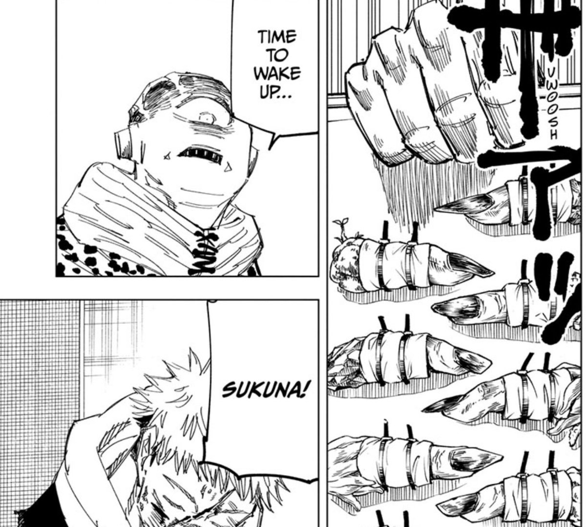 This act of putting Mahito’s cursed energy on the cursed finger made it easy for Mahito to find the six fingers stored at Jujutsu High. These fingers were eventually force fed to Yuji in Shibuya where Sukuna murdered hundreds/thousands of people